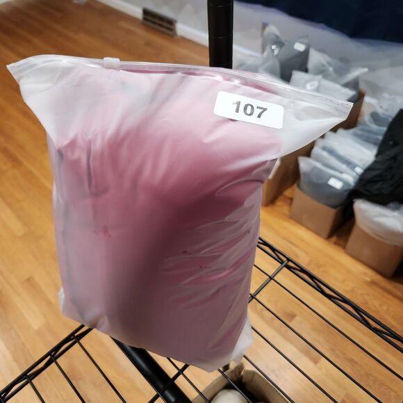 VTG United States Marine Corps USMC Mens Hooded Lined Red Satin Bomber Jacket - Picture 13 of 13